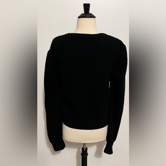 Sugar + Lips || Freya Drape Sleeve Sweater - Picture 6 of 11